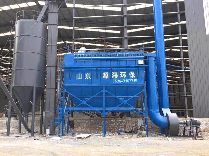 鋅鍋除塵設(shè)備結(jié)構(gòu)特點與工作原理的簡介